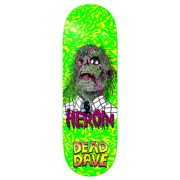 Dead Dave Dead Head Deck 10.125