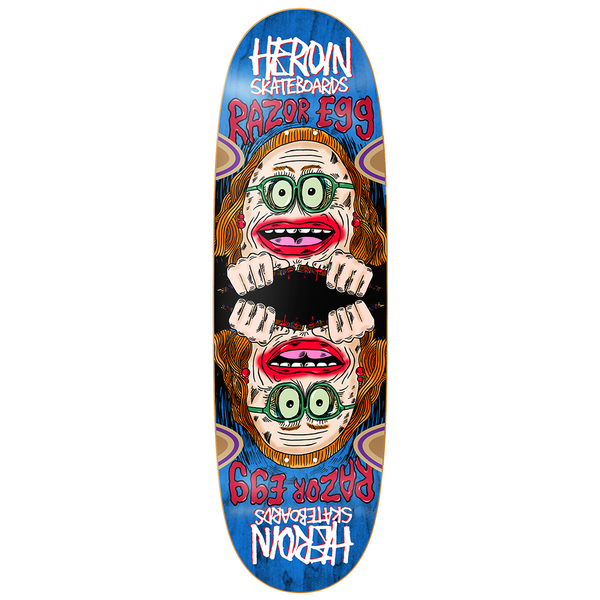 Auntie Razoregg Deck 9.75