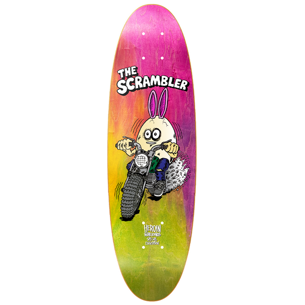 Scrambler Egg Deck 7.88