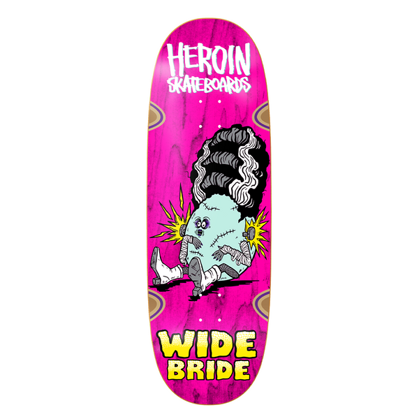 Wide Bride Deck 10.4