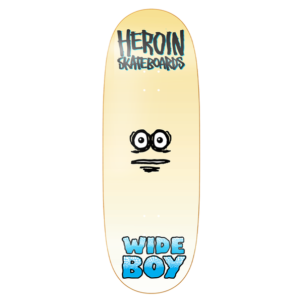 Wide Boy Face Deck 10.75