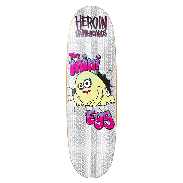 Mini Egg Holographic Foil Deck 8.38