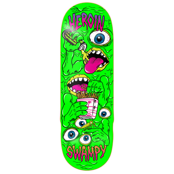 Swampy Mutate Or Die Deck 10.25