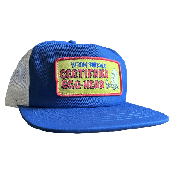 Certifried Blue Trucker Hat