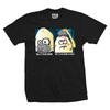 Brain on Eggs Tee Black