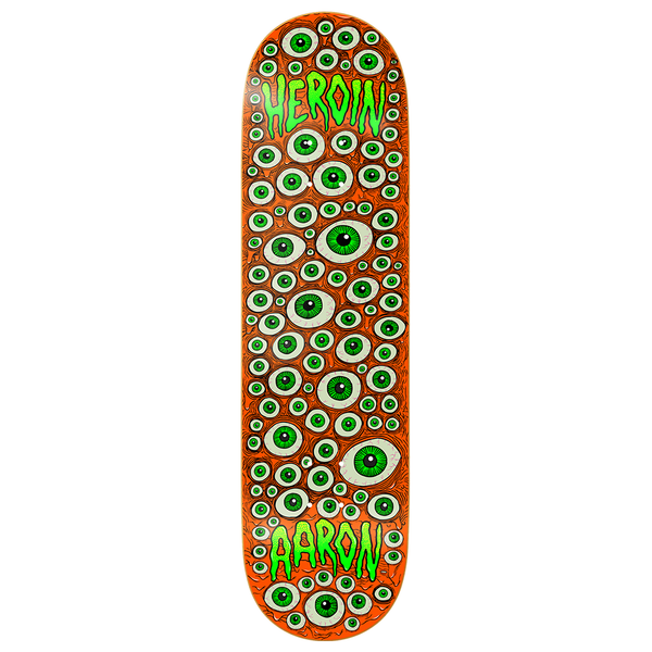 Aaron Wilson Eyes Deck 8.75