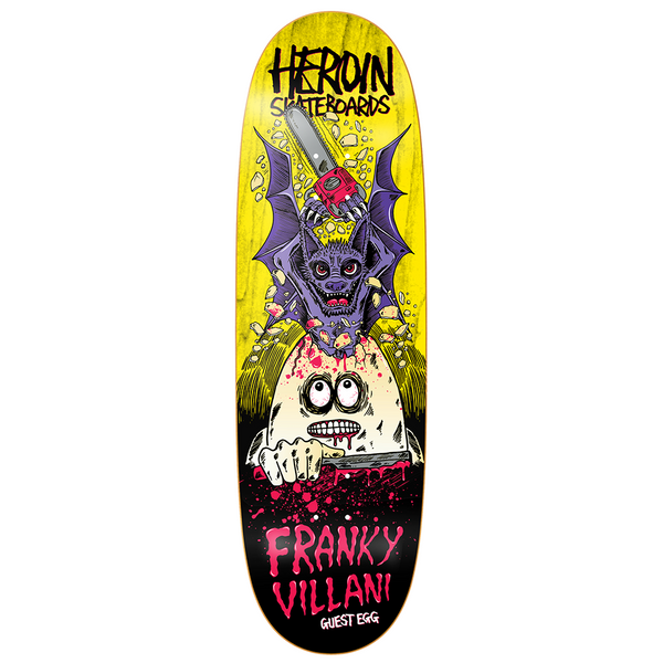 Franky Villani Guest Egg Deck 9.5