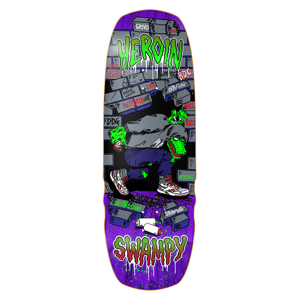 Swampy Stomp Deck 10.5