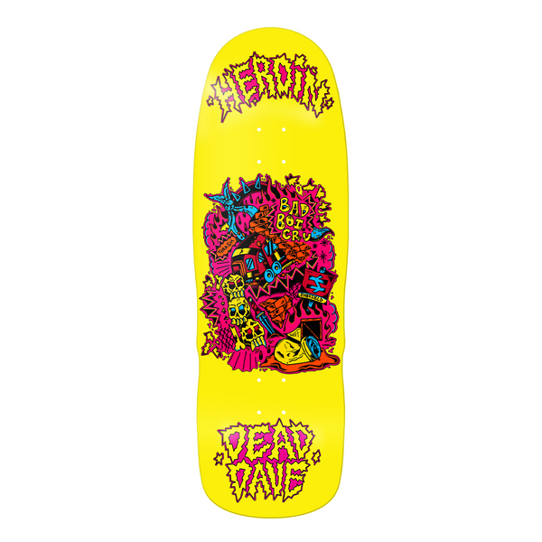 Dead Dave Trainlines Deck 10.125