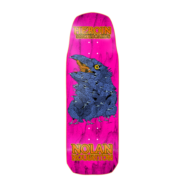 Nolan Houghton Crow Deck 9.9