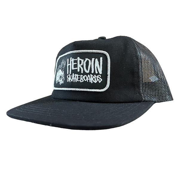 Punk Skull Trucker Snapback