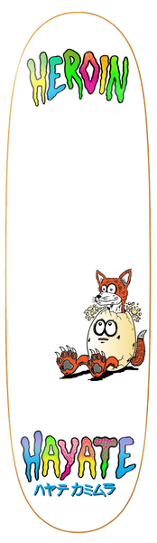 Hayate Fox Egg Deck 8.75