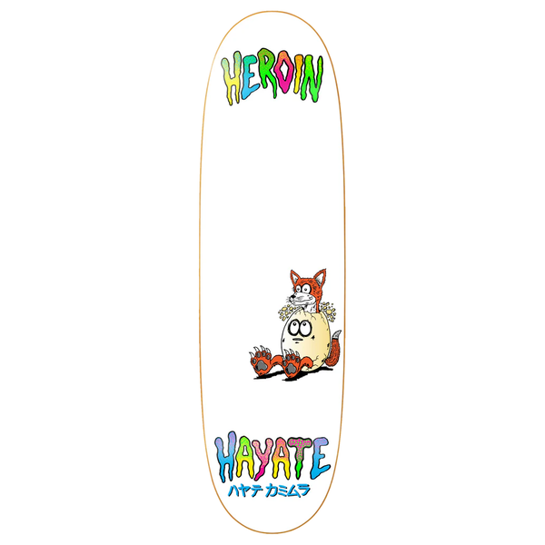 Hayate Fox Egg Deck 8.75