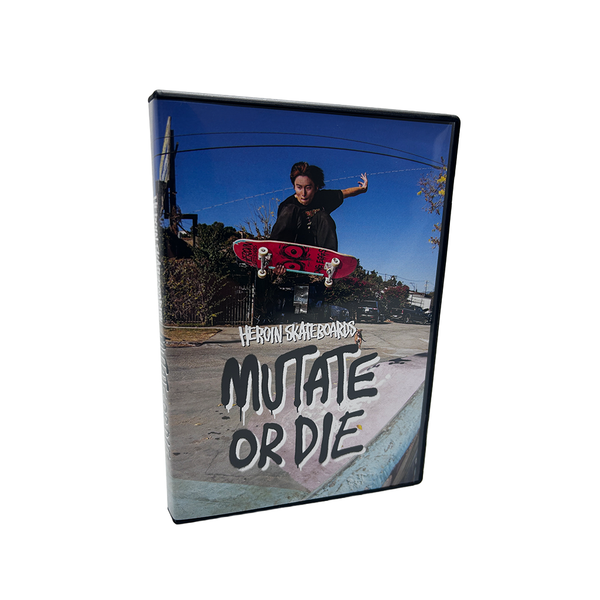 Mutate Or Die DVD