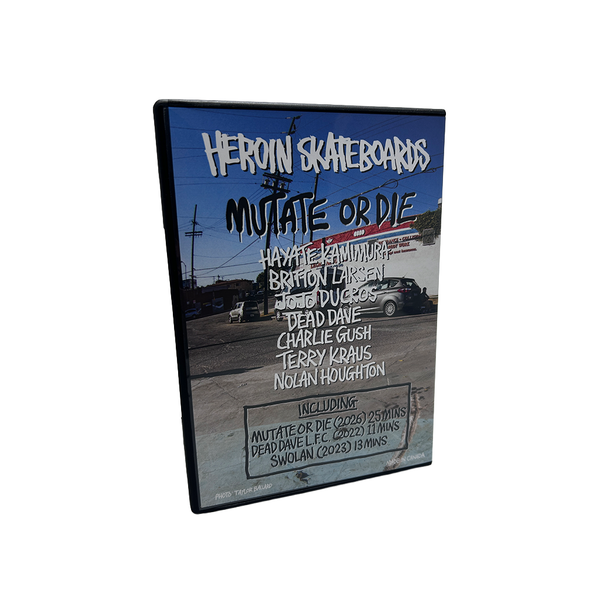 Mutate Or Die DVD
