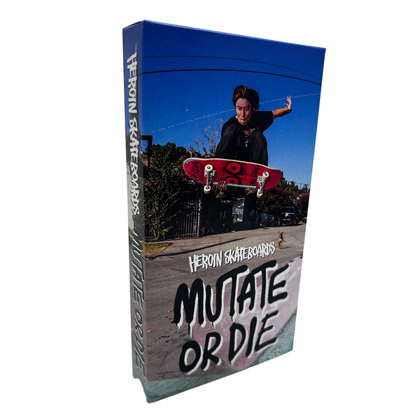 Mutate Or Die VHS