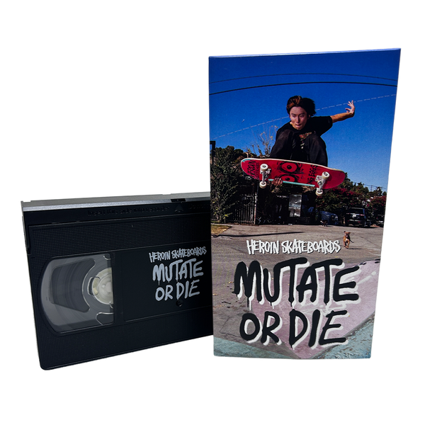 Mutate Or Die VHS