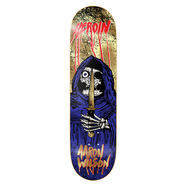 Aaron Wilson KO2 Skull Priest Deck 8.5