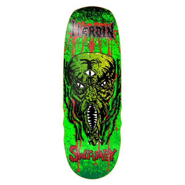 Swampy KO2 Slime Face Deck 10.6