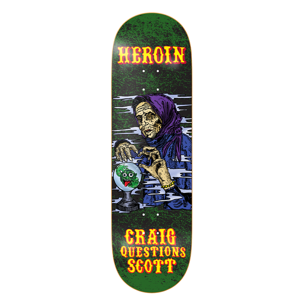 Craig Questions KO2 Fortune Teller Deck 9.25