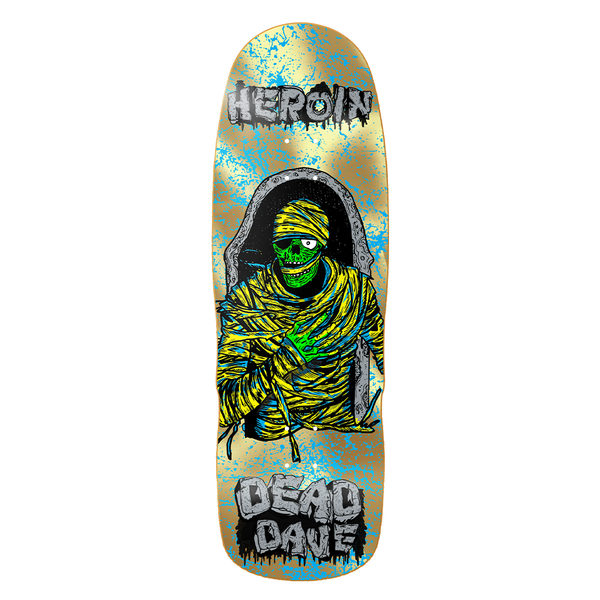 Dead Dave KO2 Mummy Deck 10.125