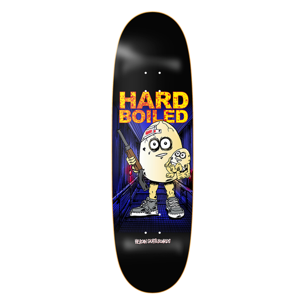 Hard Boiled Egg 9.25