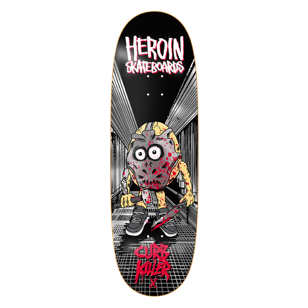 Curb Killer X Deck 10.0