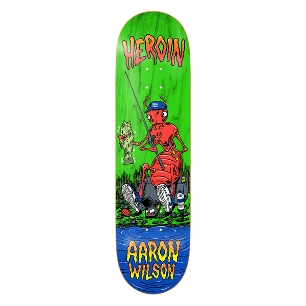 Aaron Wilson Bug Deck 8.5