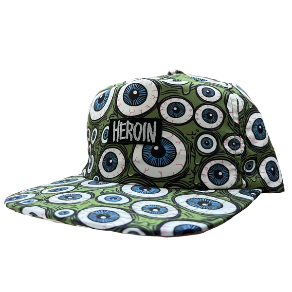 Eyes Olive Snapback