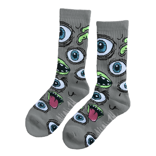 Mutant Grey Socks