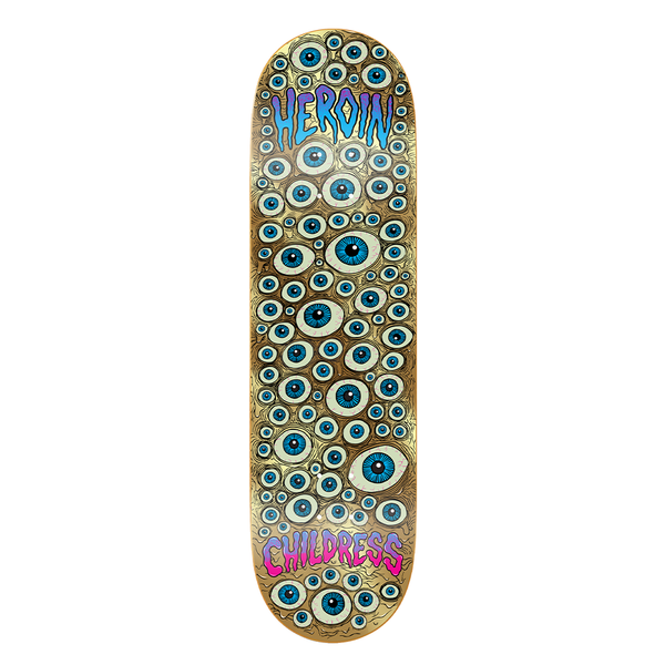 Chet Childress Eyes Deck 8.75