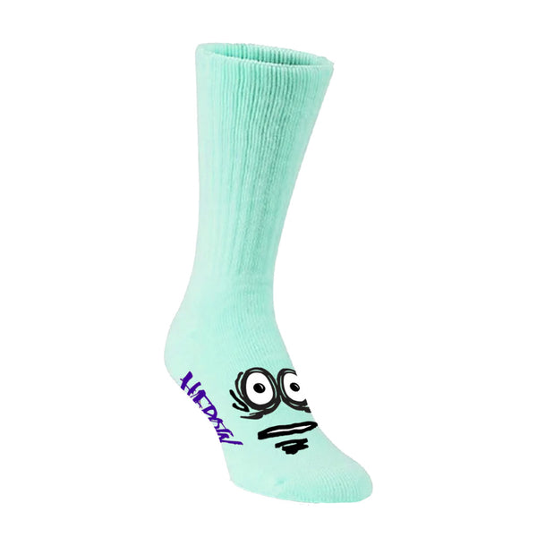 Big Egg Teal Socks