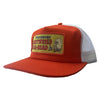 Certifried Orange Trucker Hat