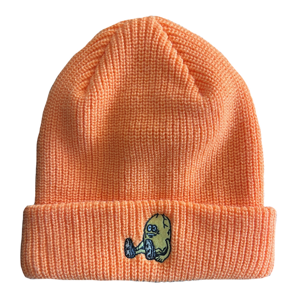 Egg Beanie Neon Orange