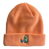 Egg Beanie Neon Orange