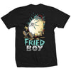 Fried Boy Tee Black