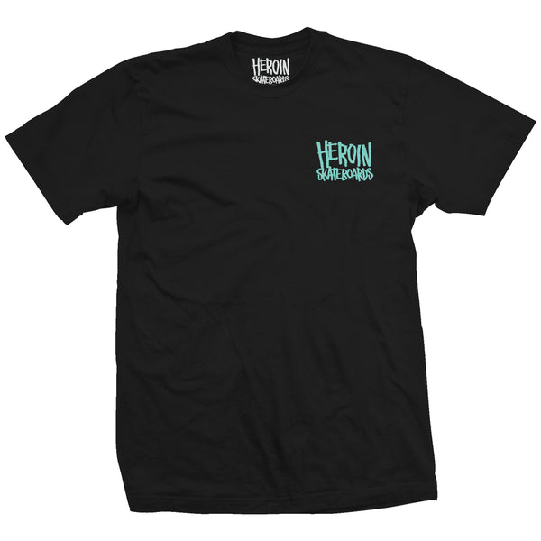 Fried Boy Tee Black