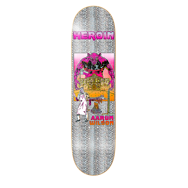 Aaron Wilson Hellscape Deck 8.5