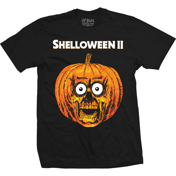 Shelloween 2 Tee Black