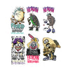 Fried Boy Stickers 12 Pack