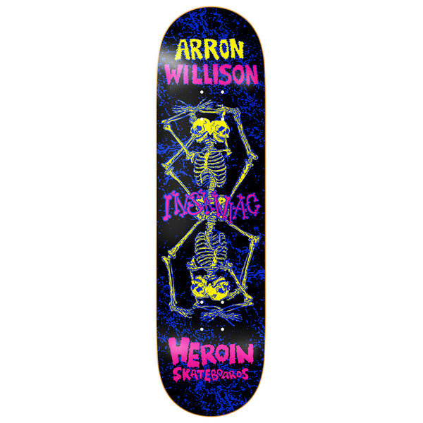 Aaron Wilson Knock Off Deck 8.5 x 32
