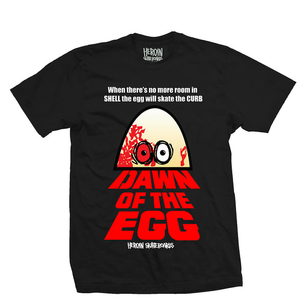 Dawn Of The Egg Tee Black