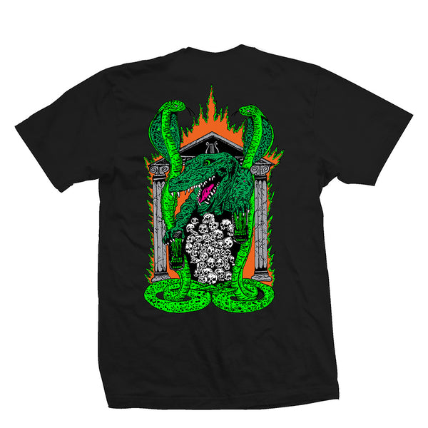King Croc Tee Black