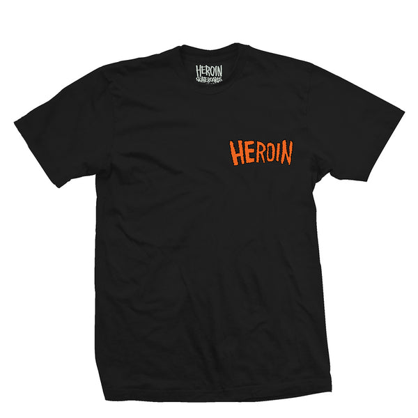 King Croc Tee Black