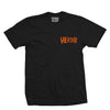 King Croc Tee Black