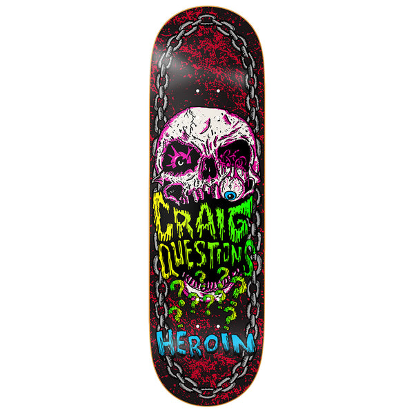 Craig Questions Knock Off Deck 9.25 x 32