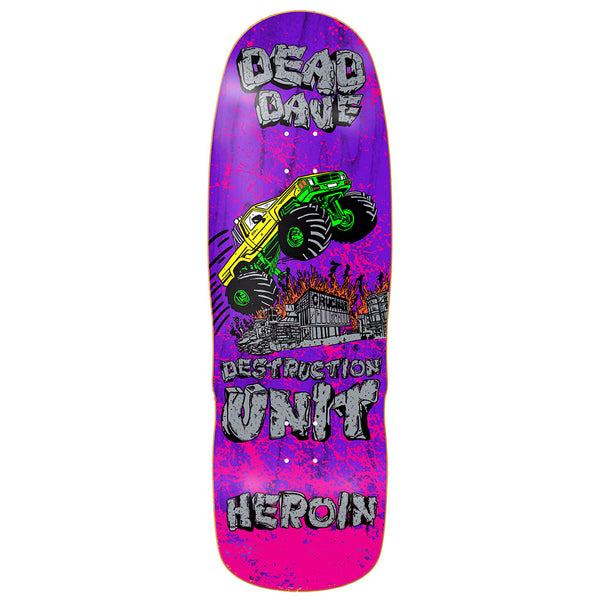 Dead Dave Knock Off Deck 10.1 x 32