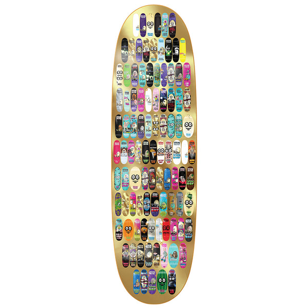100th Egg Deck 9.125 x 32