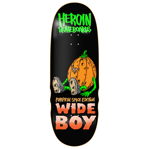 Pumpkin Spice Wide Boy 10.75 x 32.25
