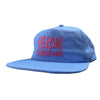 Script Nylon Snapback Blue/Pink